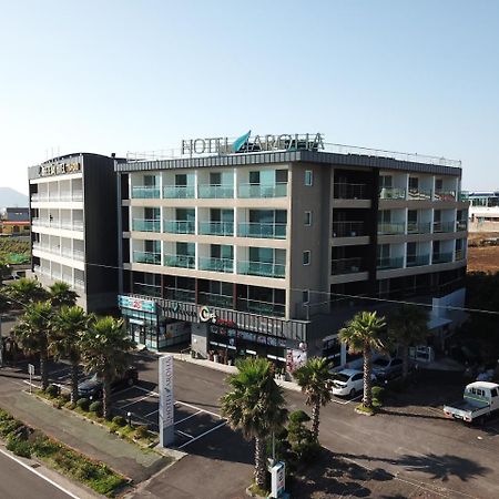 Hotel Aroha Jeju Szogüpho Kültér fotó