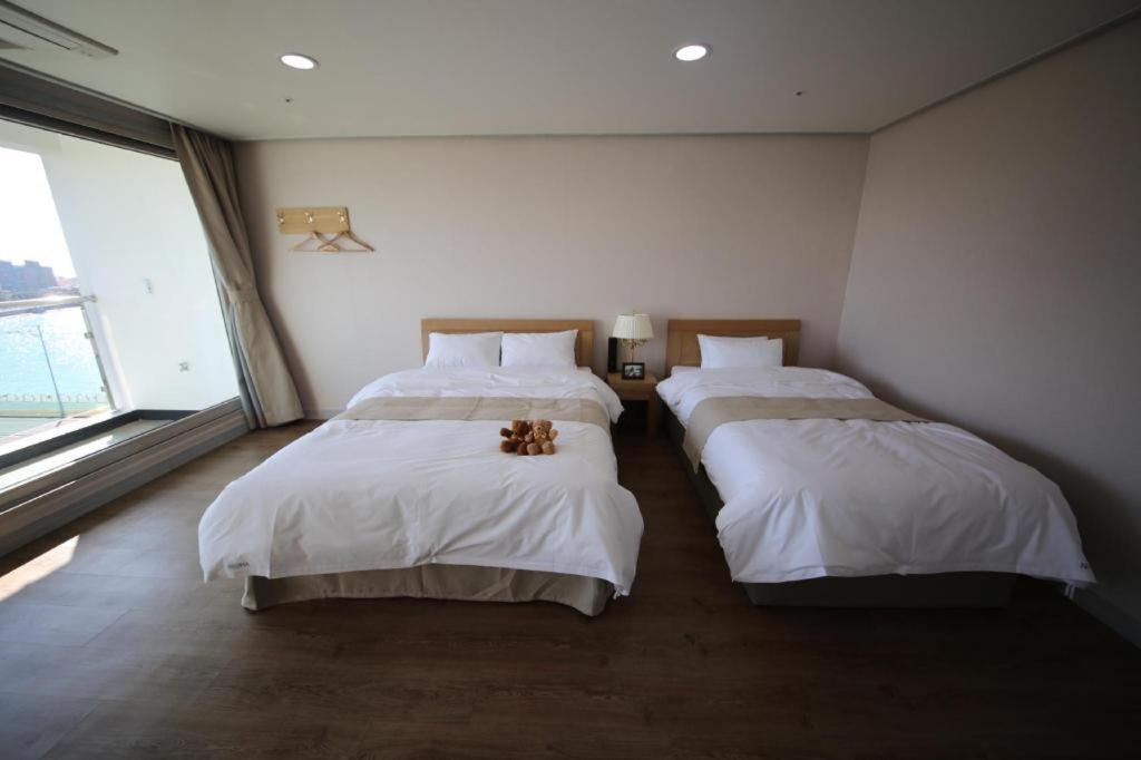Hotel Aroha Jeju Szogüpho Kültér fotó
