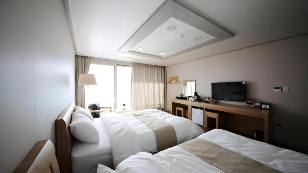 Hotel Aroha Jeju Szogüpho Kültér fotó