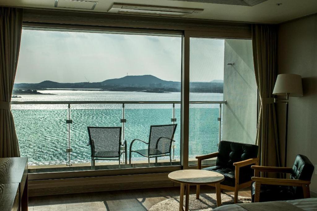Hotel Aroha Jeju Szogüpho Kültér fotó