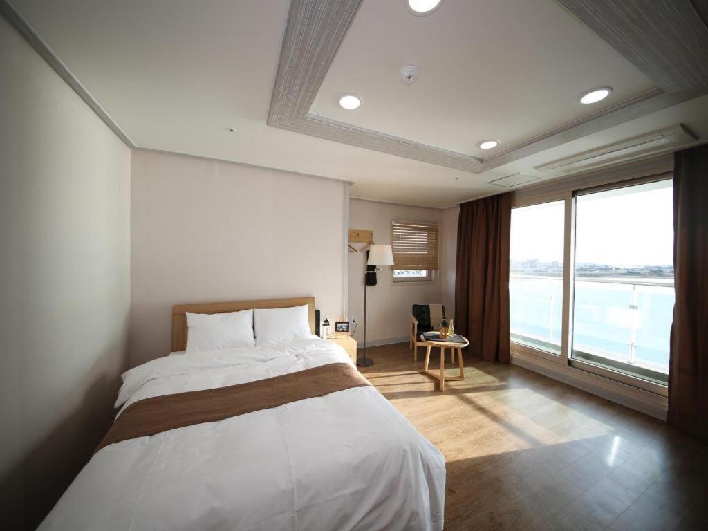 Hotel Aroha Jeju Szogüpho Kültér fotó
