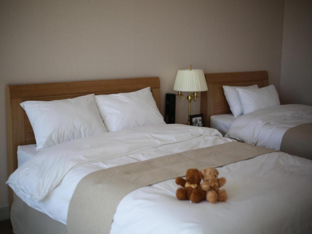 Hotel Aroha Jeju Szogüpho Kültér fotó