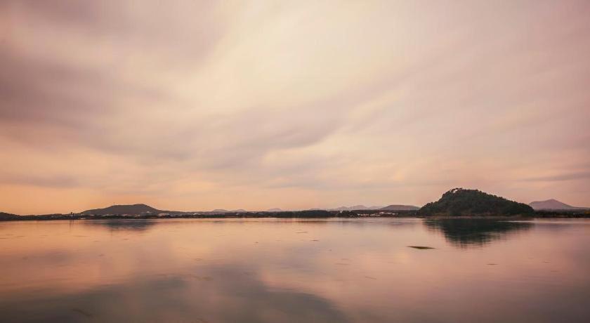 Hotel Aroha Jeju Szogüpho Kültér fotó