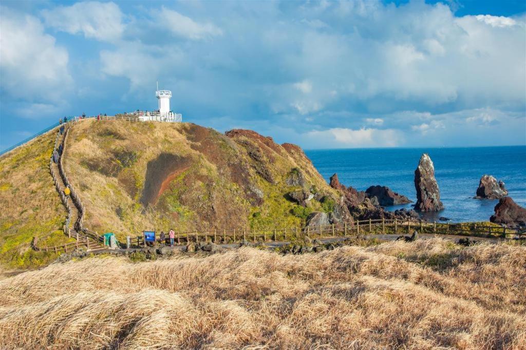 Hotel Aroha Jeju Szogüpho Kültér fotó