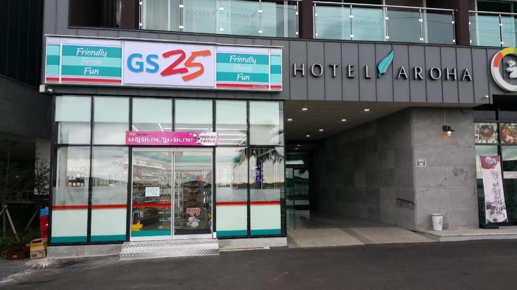Hotel Aroha Jeju Szogüpho Kültér fotó