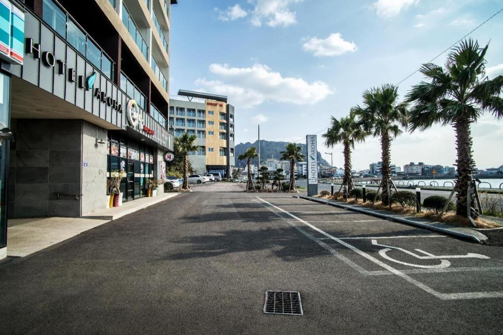 Hotel Aroha Jeju Szogüpho Kültér fotó