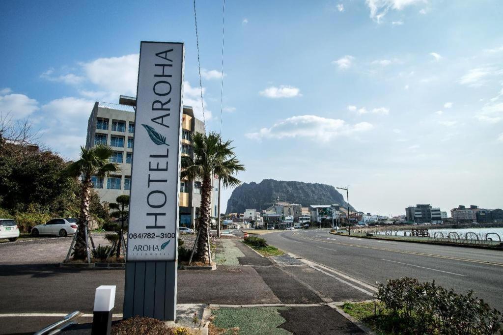 Hotel Aroha Jeju Szogüpho Kültér fotó