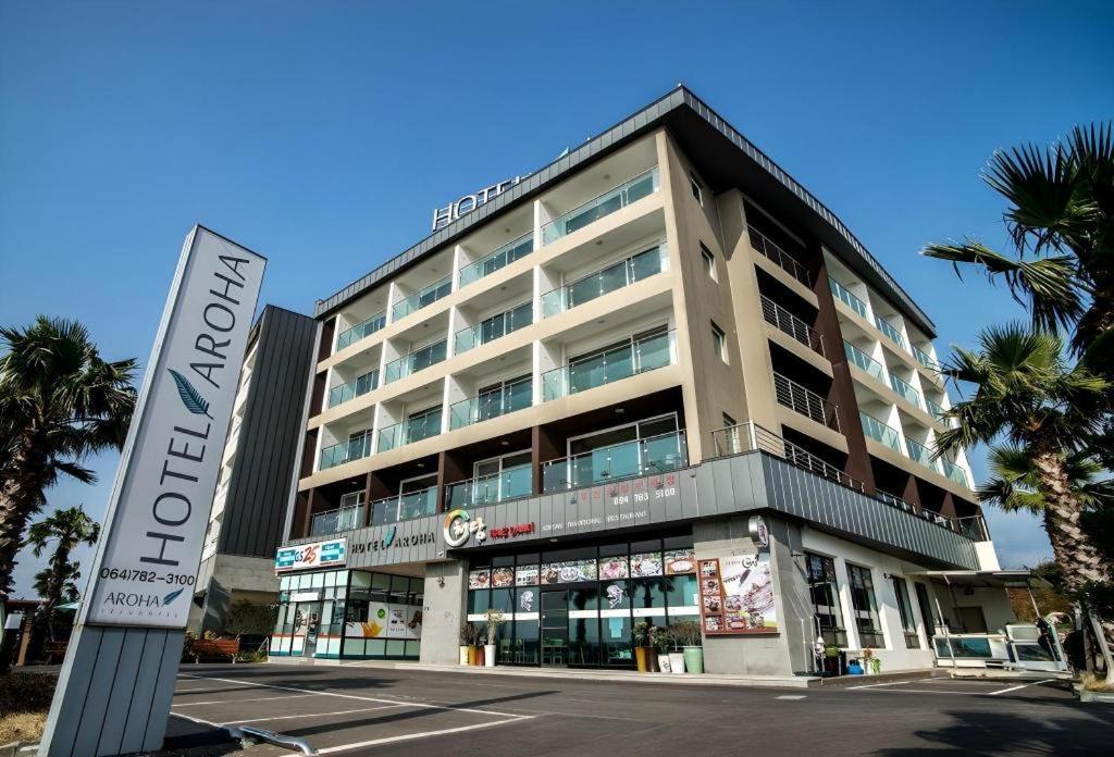 Hotel Aroha Jeju Szogüpho Kültér fotó