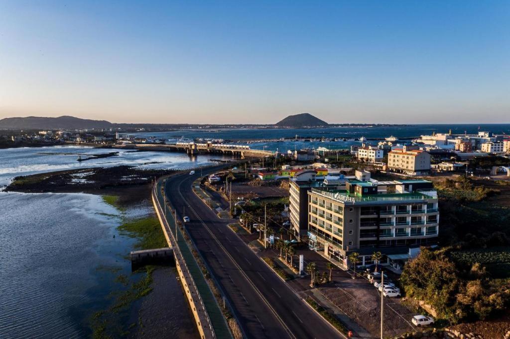 Hotel Aroha Jeju Szogüpho Kültér fotó