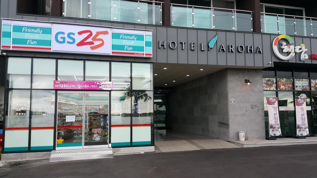 Hotel Aroha Jeju Szogüpho Kültér fotó