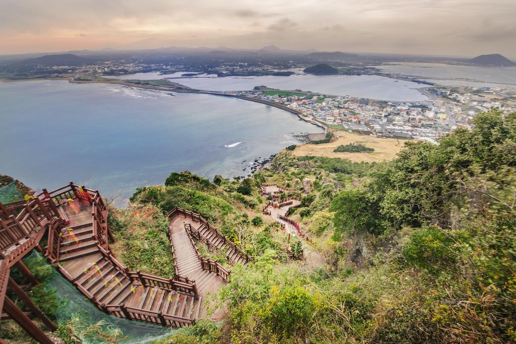 Hotel Aroha Jeju Szogüpho Kültér fotó