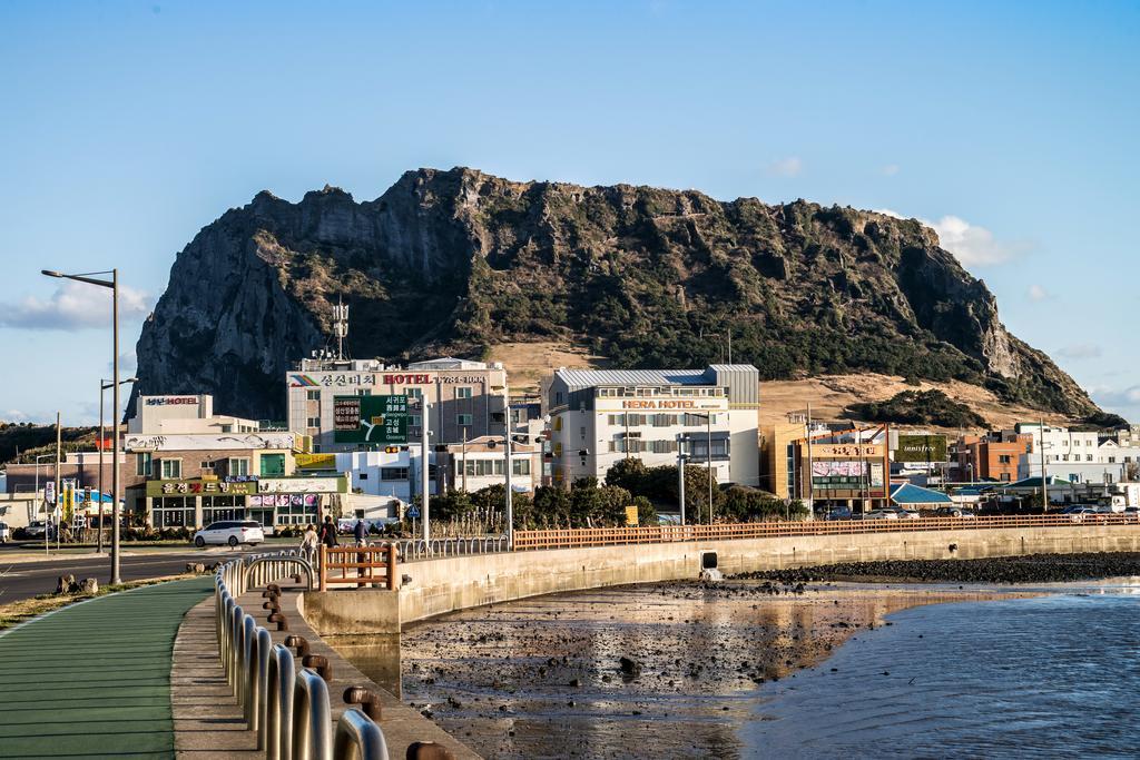 Hotel Aroha Jeju Szogüpho Kültér fotó