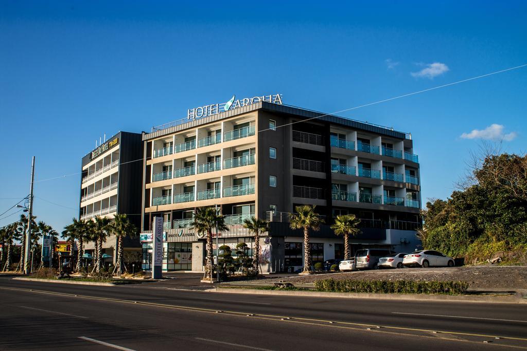 Hotel Aroha Jeju Szogüpho Kültér fotó