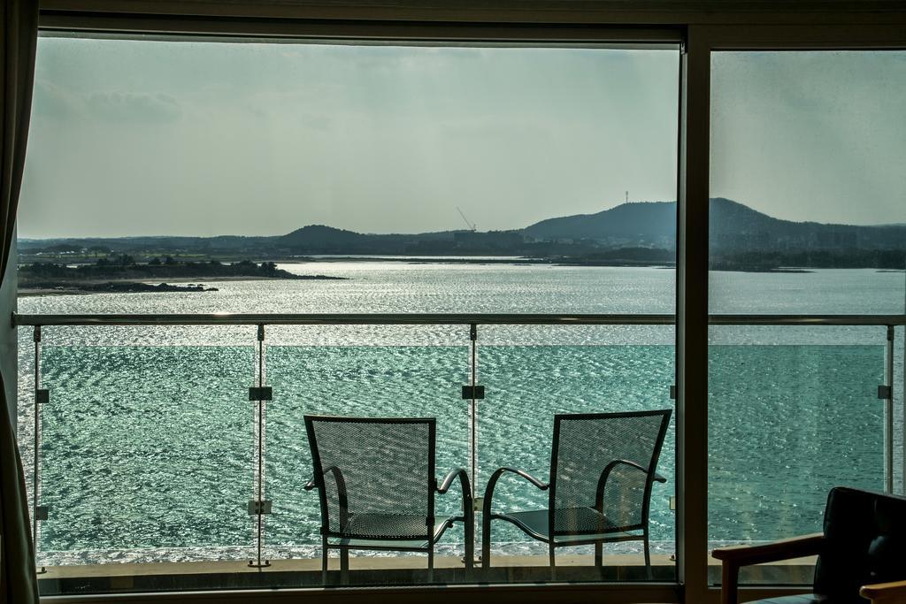 Hotel Aroha Jeju Szogüpho Kültér fotó