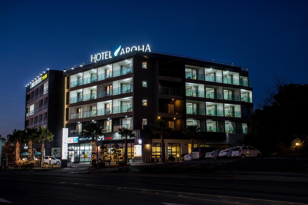 Hotel Aroha Jeju Szogüpho Kültér fotó