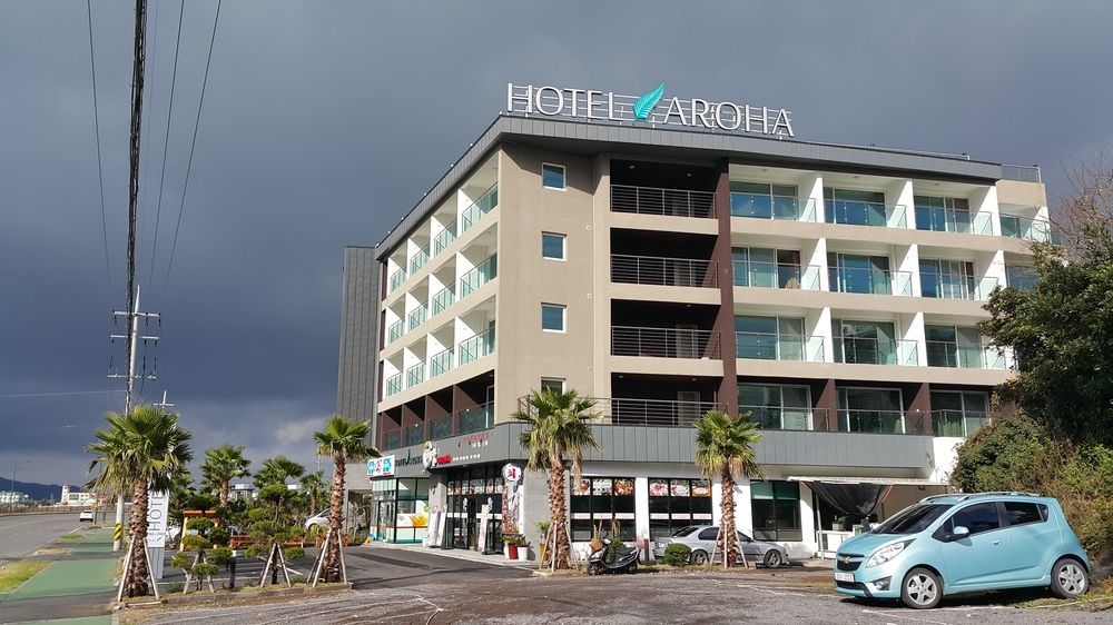 Hotel Aroha Jeju Szogüpho Kültér fotó