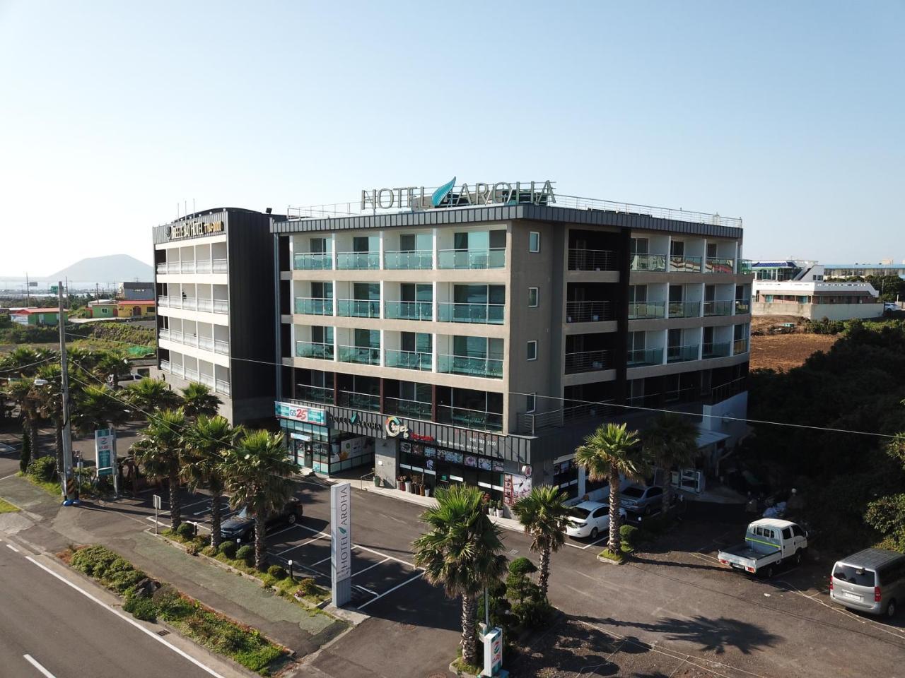 Hotel Aroha Jeju Szogüpho Kültér fotó