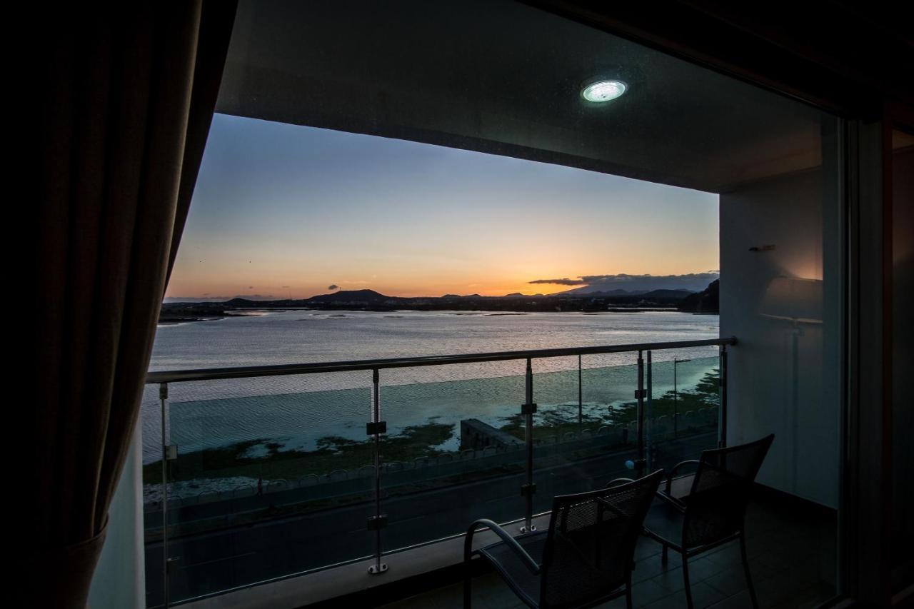 Hotel Aroha Jeju Szogüpho Kültér fotó
